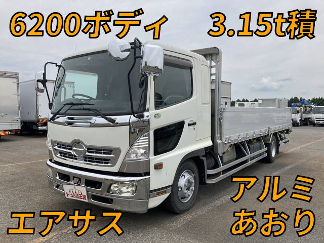 HINO Ranger Aluminum Block ADG-FD8JLWG 2006 404,459km