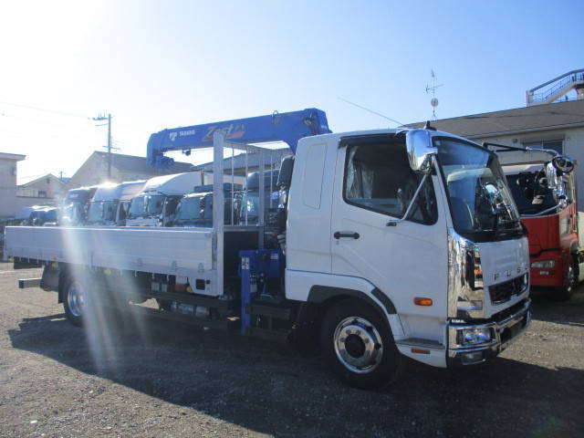 MITSUBISHI FUSO Fighter Truck (With 4 Steps Of Cranes) 2KG-FK62FZ 2023 1,055km