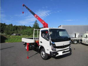 MITSUBISHI FUSO Canter Truck (With 4 Steps Of Cranes) 2RG-FEB80 2023 1,000km_1