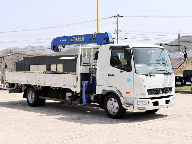 MITSUBISHI FUSO Fighter Truck (With 5 Steps Of Cranes) TKG-FK61F 2015 138,000km