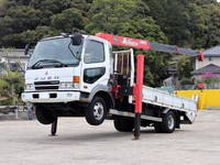 MITSUBISHI FUSO Fighter Truck (With 3 Steps Of Cranes) KK-FK71HG 2000 93,000km_1