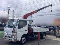 MITSUBISHI FUSO Canter Truck (With 4 Steps Of Cranes) TPG-FEA50 2018 143,000km_1