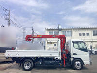 MITSUBISHI FUSO Canter Truck (With 4 Steps Of Cranes) TPG-FEA50 2018 143,000km_9