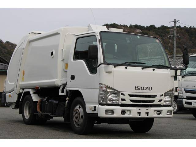 ISUZU Elf Garbage Truck TPG-NKR85AN 2015 182,000km