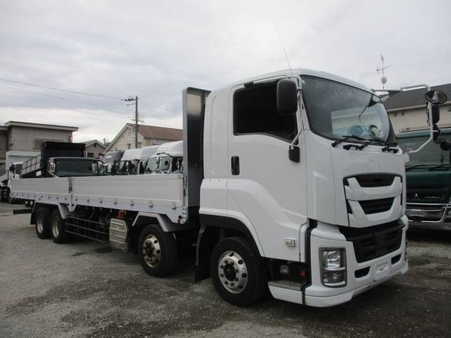 ISUZU Giga Aluminum Block QKG-CYJ77B 2017 707,000km