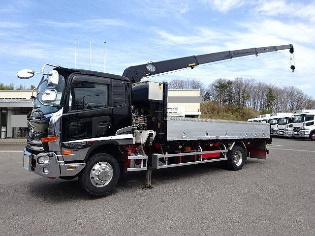 NISSAN Condor Truck (With 5 Steps Of Cranes) QKG-PK39LH 2014 -