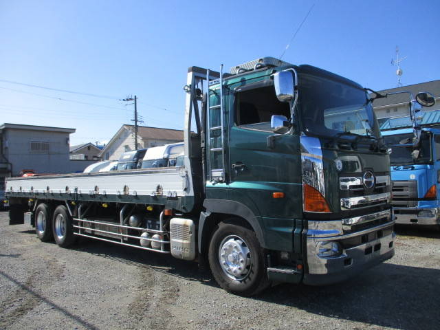 HINO Profia Aluminum Block QPG-FR1EXEG 2016 169,000km