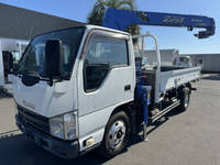 ISUZU Elf Truck (With 3 Steps Of Cranes) TKG-NKR85AR 2013 54,000km_3