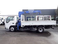 ISUZU Elf Truck (With 3 Steps Of Cranes) TKG-NKR85AR 2013 54,000km_8