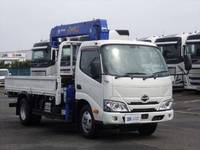 HINO Dutro Truck (With 4 Steps Of Cranes) 2RG-XZU650M 2021 24,000km_2