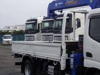 HINO Dutro Truck (With 4 Steps Of Cranes) 2RG-XZU650M 2021 24,000km_5