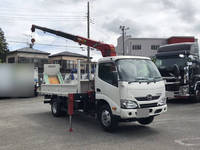 HINO Dutro Truck (With 4 Steps Of Cranes) TPG-XZU650M 2018 22,606km_3