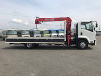 ISUZU Forward Truck (With 4 Steps Of Cranes) TKG-FRR90S1 2014 166,000km_20