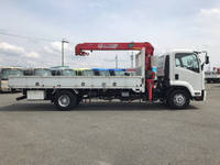 ISUZU Forward Truck (With 4 Steps Of Cranes) TKG-FRR90S1 2014 166,000km_4
