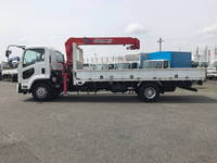 ISUZU Forward Truck (With 4 Steps Of Cranes) TKG-FRR90S1 2014 166,000km_5