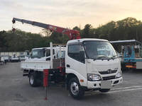HINO Dutro Truck (With 4 Steps Of Cranes) TPG-XZU650M 2018 -_3