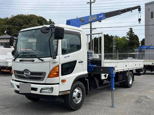 HINO Ranger Truck (With 4 Steps Of Cranes) TKG-FC9JKAP 2015 40,621km_1