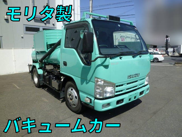 ISUZU Elf Vacuum Truck BKG-NKR85AN 2011 128,000km