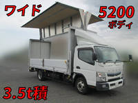 MITSUBISHI FUSO Canter Aluminum Wing 2PG-FEB90 2018 89,139km_1