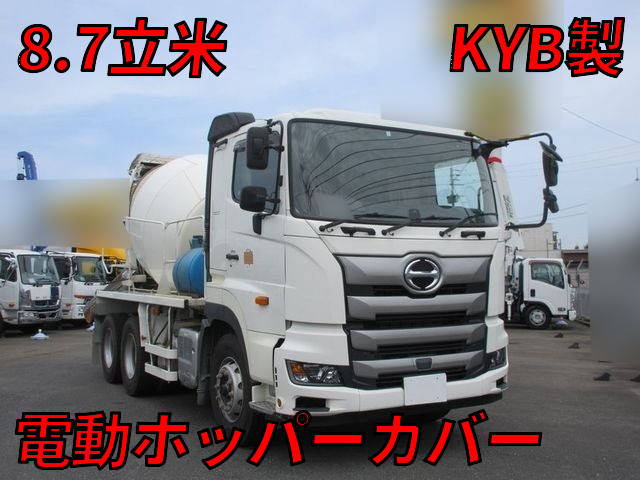 HINO Profia Mixer Truck 2DG-FS1AGA 2018 90,000km