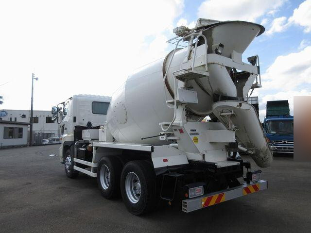 Profia Mixer Truck_2