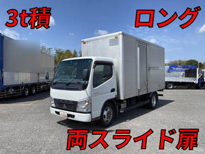 MITSUBISHI FUSO Canter Aluminum Van PDG-FE74DV 2008 350,136km_1