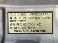 MITSUBISHI FUSO Canter Aluminum Van PDG-FE74DV 2008 350,136km_23