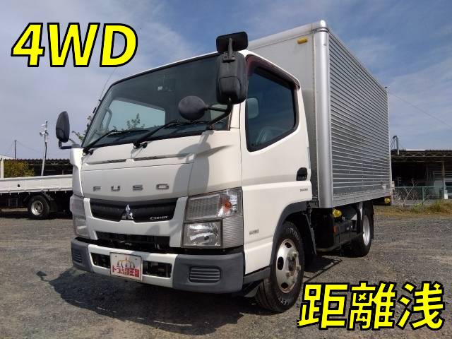 MITSUBISHI FUSO Canter Guts Aluminum Van TPG-FDA00 2013 8,454km