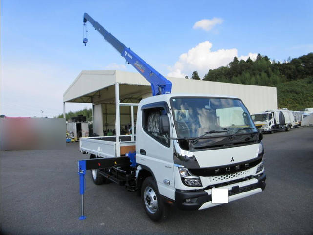 MITSUBISHI FUSO Canter Truck (With 4 Steps Of Cranes) 2PG-FEB80 2023 1,000km