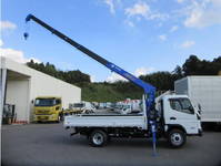MITSUBISHI FUSO Canter Truck (With 4 Steps Of Cranes) 2PG-FEB80 2023 1,000km_19