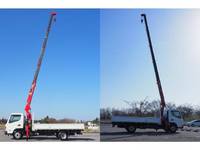 MITSUBISHI FUSO Canter Truck (With 5 Steps Of Cranes) 2PG-FEB80 2023 495km_12