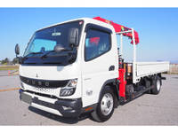 MITSUBISHI FUSO Canter Truck (With 5 Steps Of Cranes) 2PG-FEB80 2023 495km_3