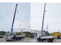MITSUBISHI FUSO Canter Truck (With 4 Steps Of Cranes) PA-FE73DEY 2005 139,000km_18