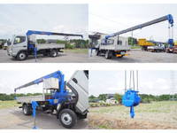 MITSUBISHI FUSO Canter Truck (With 4 Steps Of Cranes) PA-FE73DEY 2005 139,000km_22