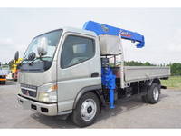 MITSUBISHI FUSO Canter Truck (With 4 Steps Of Cranes) PA-FE73DEY 2005 139,000km_3