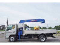 MITSUBISHI FUSO Canter Truck (With 4 Steps Of Cranes) PA-FE73DEY 2005 139,000km_6
