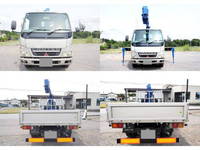 MITSUBISHI FUSO Canter Truck (With 4 Steps Of Cranes) PA-FE73DEY 2005 139,000km_7