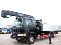 HINO Ranger Truck (With 5 Steps Of Cranes) KK-FD1JLDA 2001 -_1