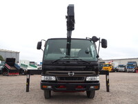 HINO Ranger Truck (With 5 Steps Of Cranes) KK-FD1JLDA 2001 -_7