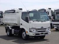 HINO Dutro Container Carrier Truck 2RG-XZU605M 2023 1,000km_2