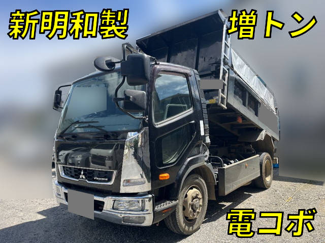 MITSUBISHI FUSO Fighter Dump QKG-FK72FZ 2016 -