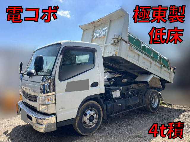 MITSUBISHI FUSO Canter Dump TKG-FEBM0 2015 133,716km