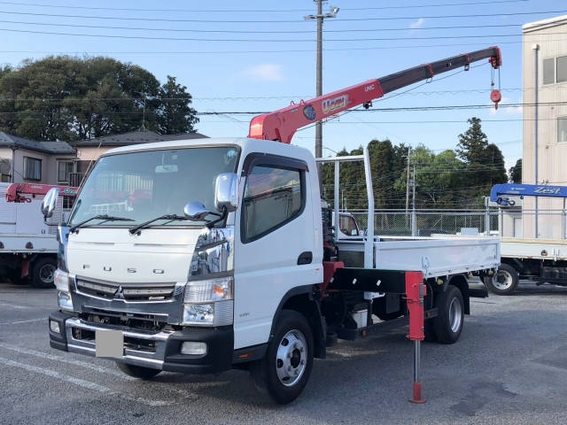 MITSUBISHI FUSO Canter Truck (With 4 Steps Of Cranes) TPG-FEB80 2017 71,833km