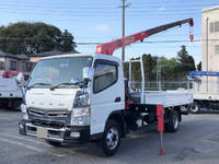 MITSUBISHI FUSO Canter Truck (With 4 Steps Of Cranes) TPG-FEB80 2017 71,833km_1