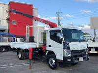 MITSUBISHI FUSO Canter Truck (With 4 Steps Of Cranes) TPG-FEB80 2017 71,833km_3