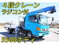 HINO Ranger Truck (With 4 Steps Of Cranes) PB-FD7JLFA 2005 164,000km_1