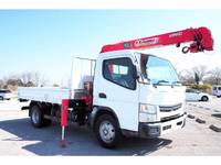 MITSUBISHI FUSO Canter Truck (With 4 Steps Of Cranes) TKG-FEB80 2014 85,000km_1
