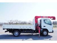 MITSUBISHI FUSO Canter Truck (With 4 Steps Of Cranes) TKG-FEB80 2014 85,000km_4