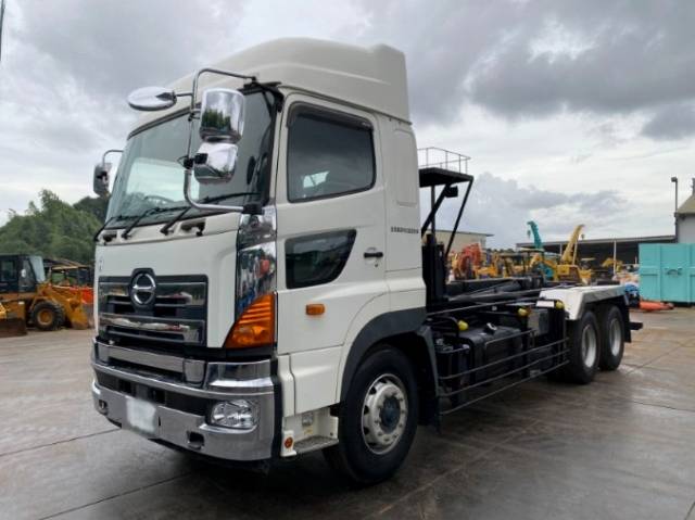 HINO Profia Container Carrier Truck QPG-FS1EREA 2015 141,326km