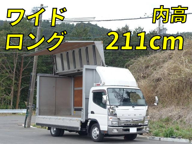 MITSUBISHI FUSO Canter Aluminum Wing TPG-FEB50 2016 186,000km